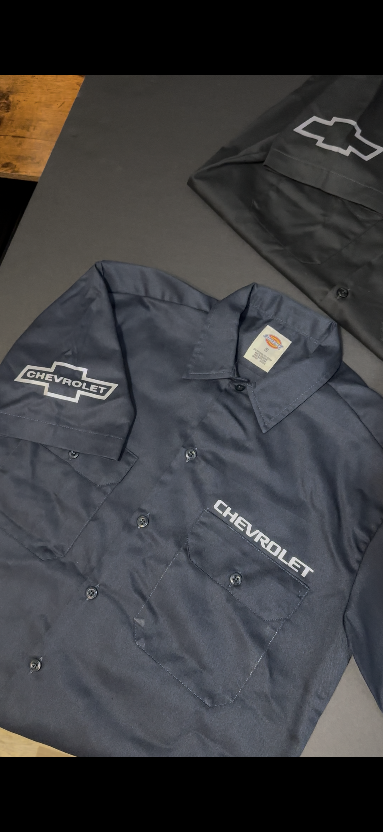 Chevy shop shirt