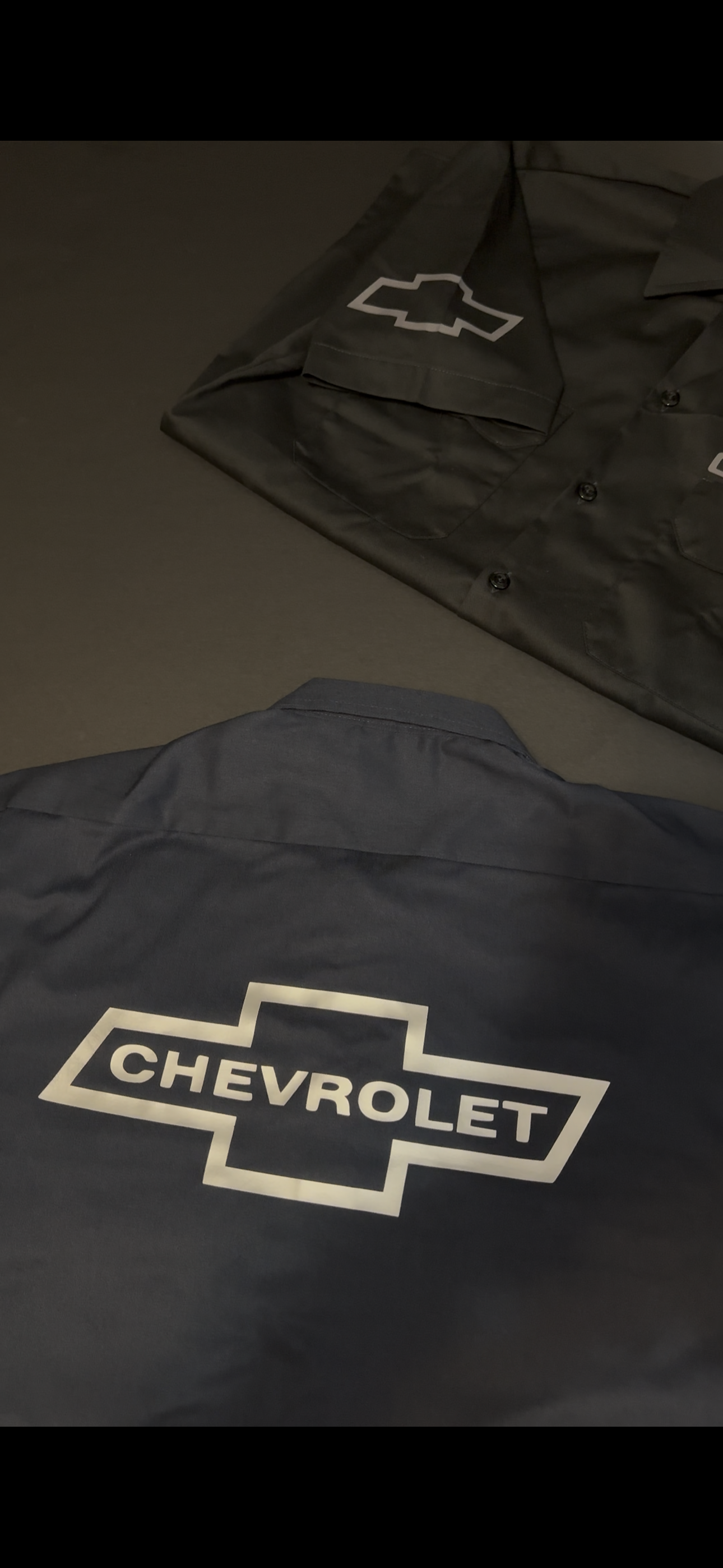 Chevy shop shirt