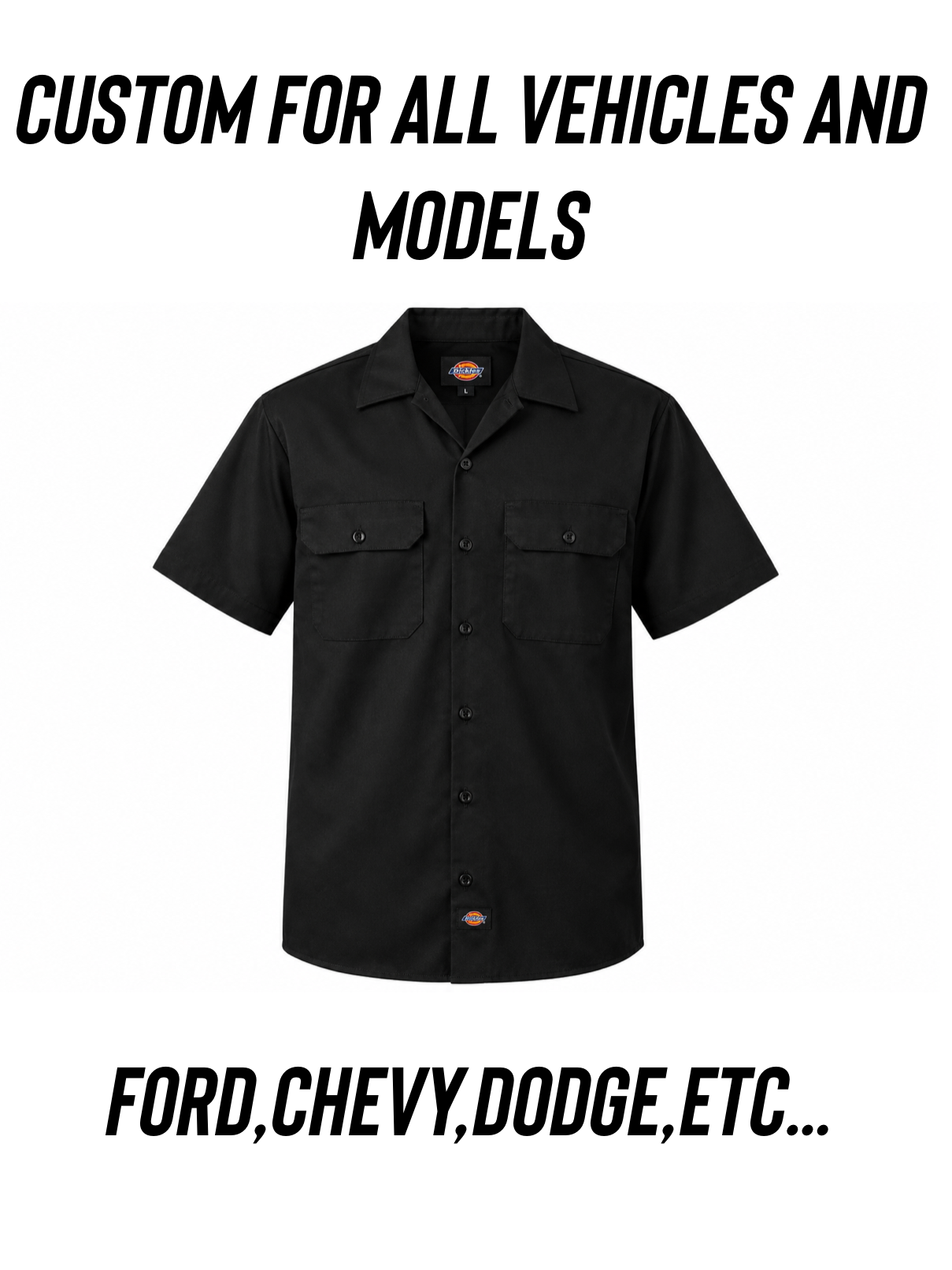 Custom Shop Shirt
