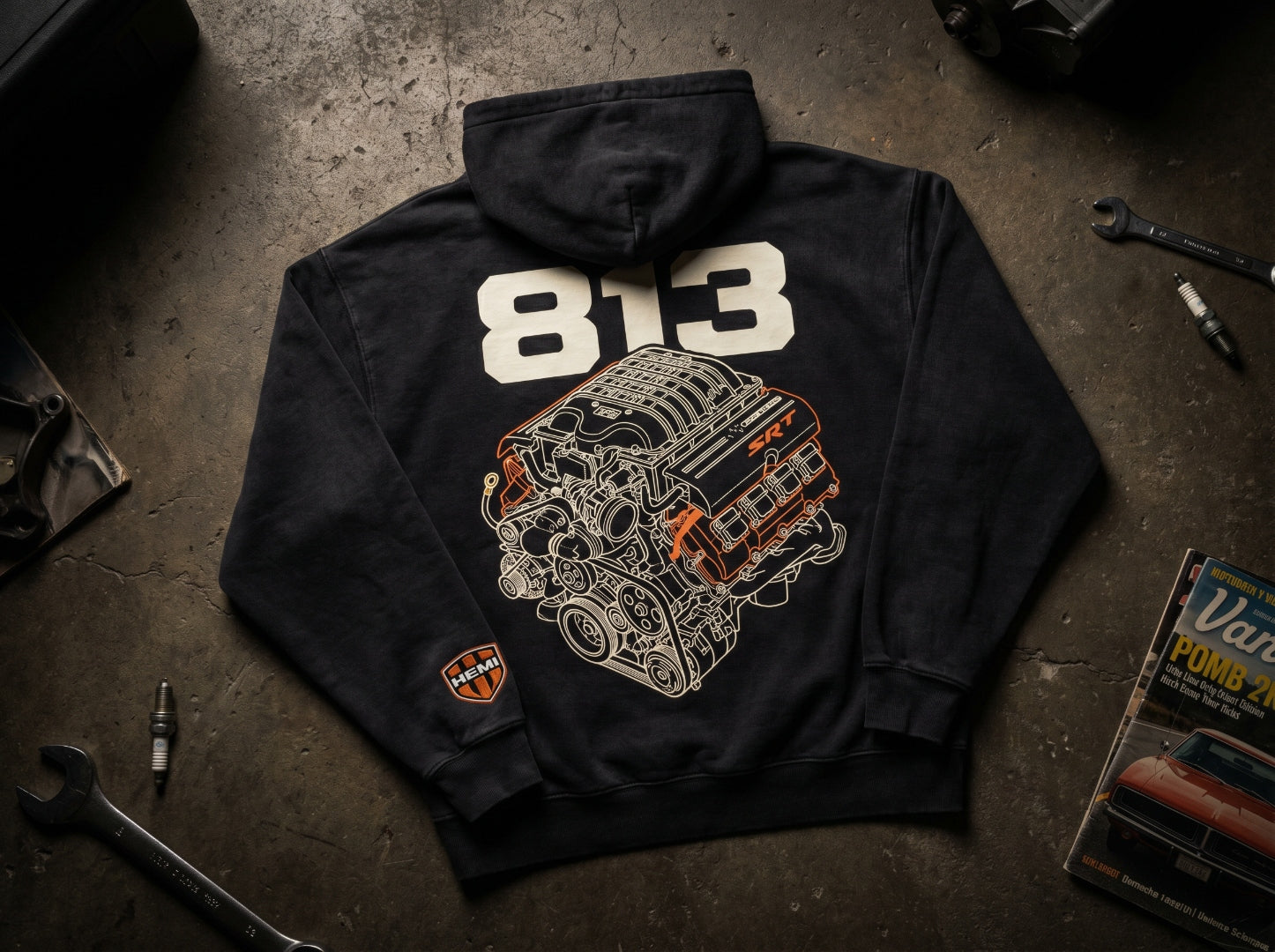 813 HEMI Hoodie