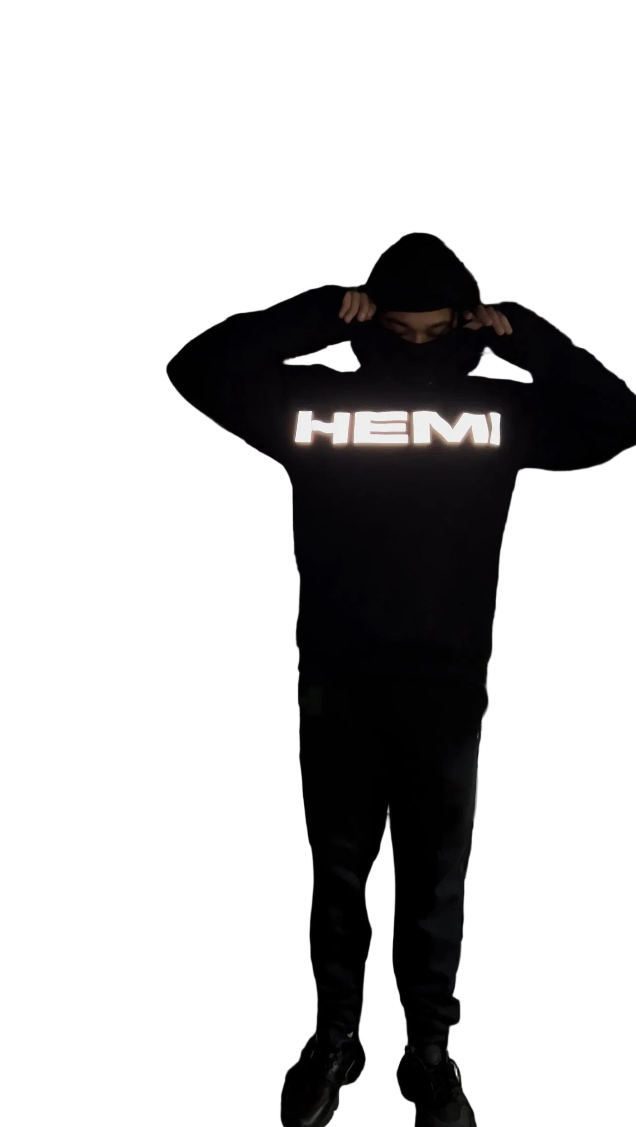 Hemi Hoodie (Reflective)
