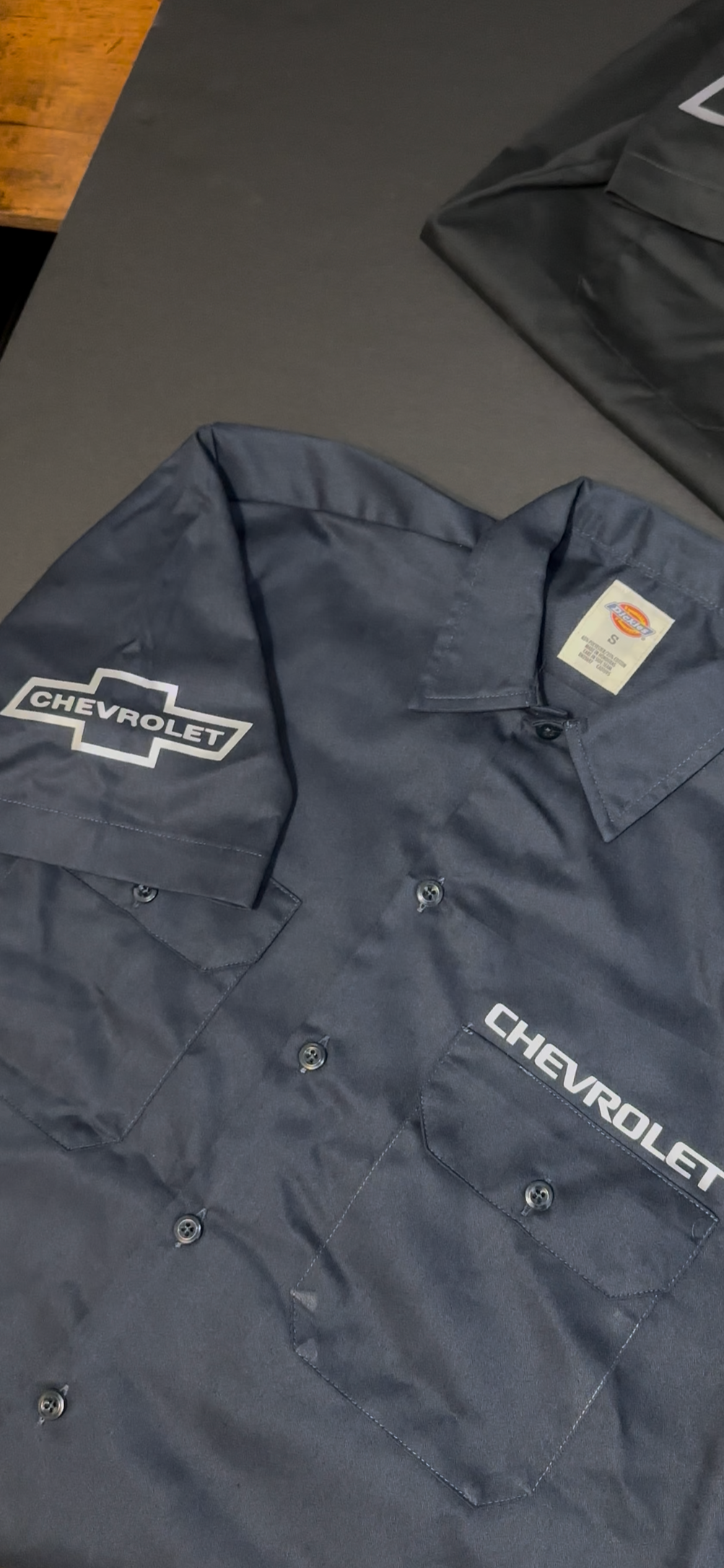 Chevy shop shirt