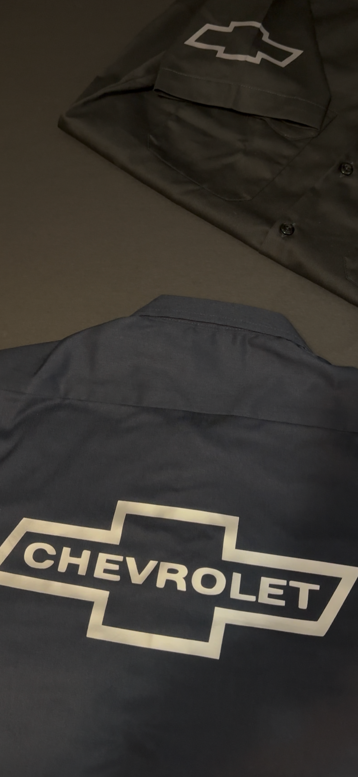 Chevy shop shirt