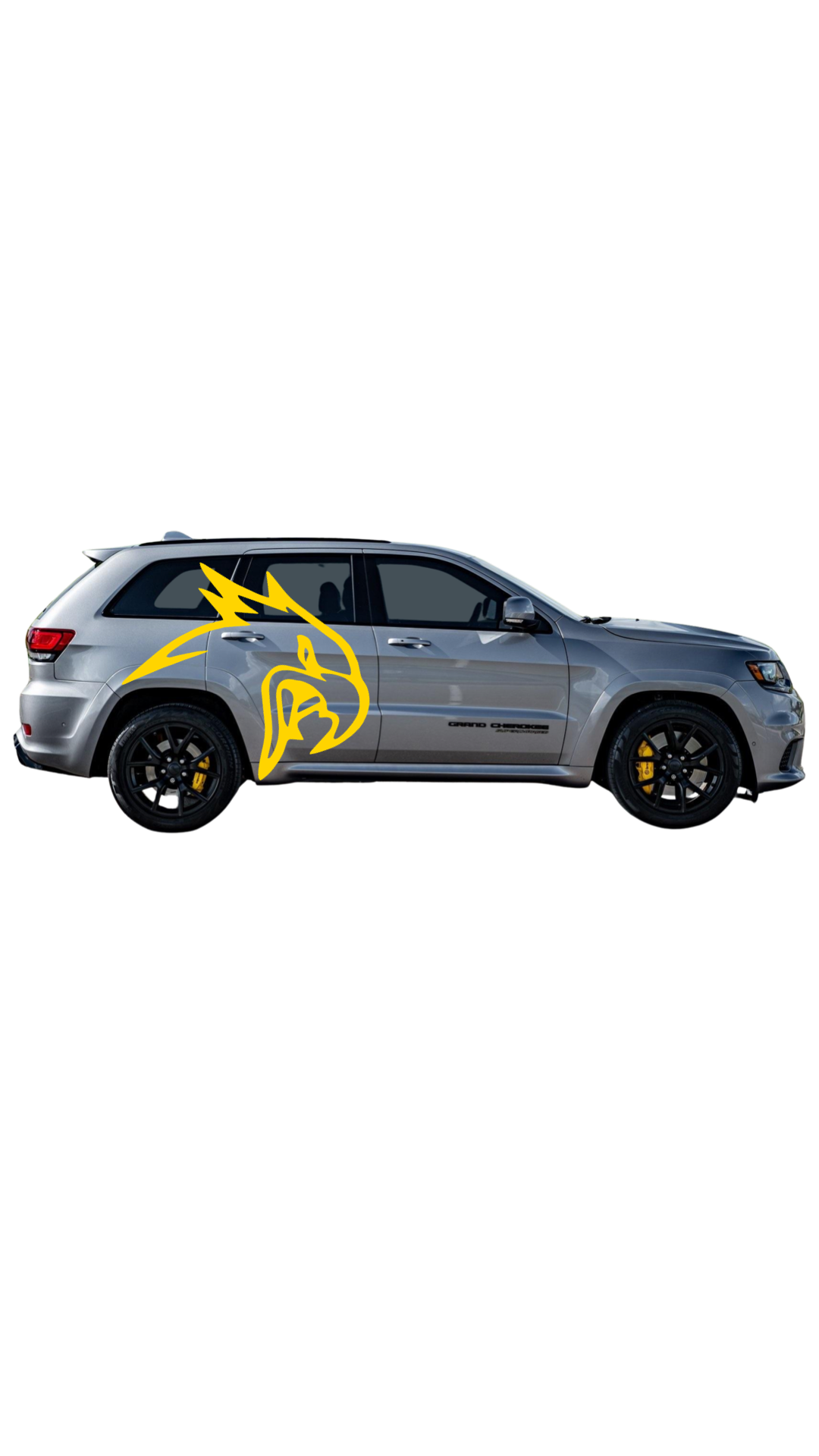 TrackHawk Decal Sparks Customs