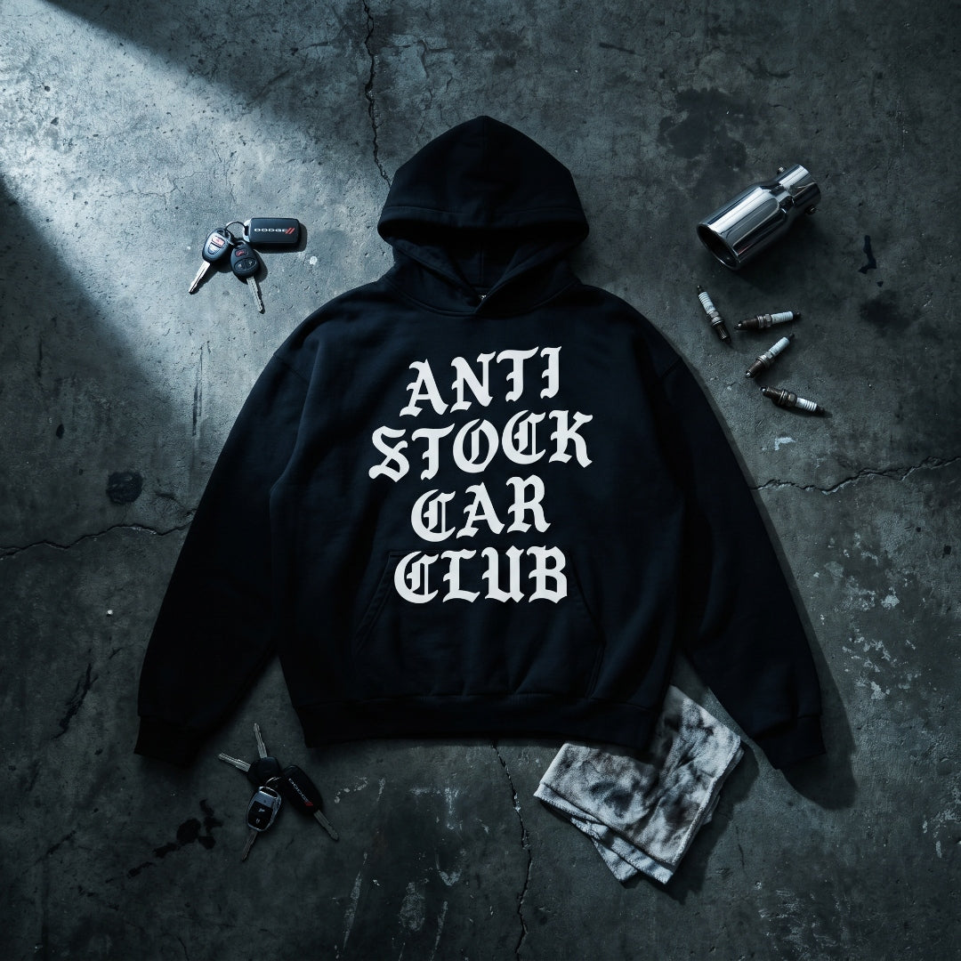 Anti Stock Car Club Hoodie