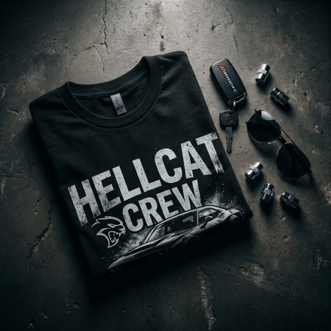 Hellcat Crew Tee