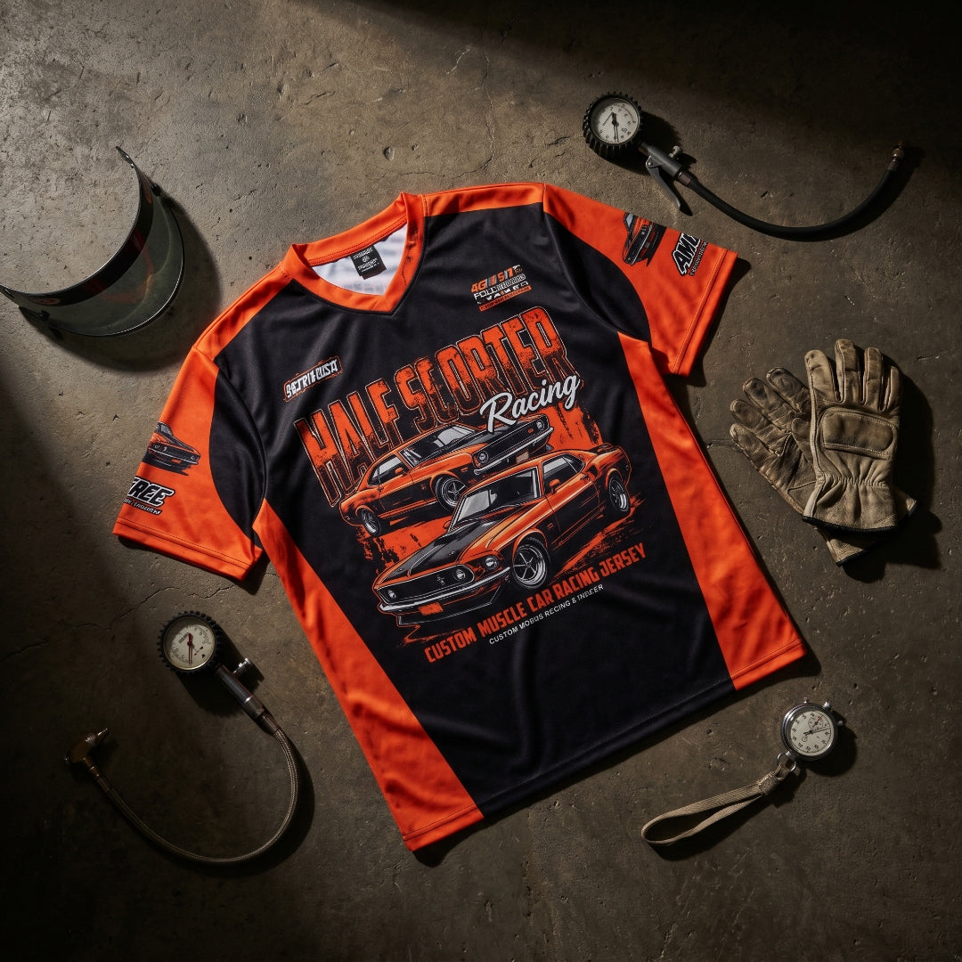 Hellcat Reflective Jersey